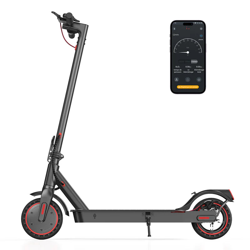 ISCOOTER I9 8.5" Folding Commuter Electric Scooter 350W Motor 42V 7.5Ah Battery