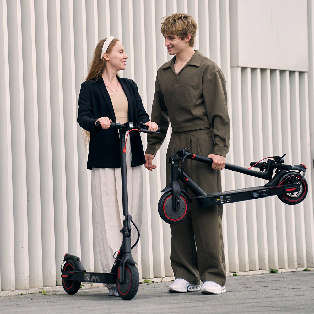 iScooter i8 350w Motor 8.5" Pneumatic Tires Electric Scooter for Adults