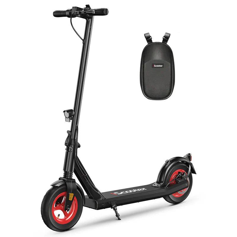 ISCOOTER I9S 10" Pneumatic tire Folding Commuter Electric Scooter 500W Motor 42V 10.4Ah Battery