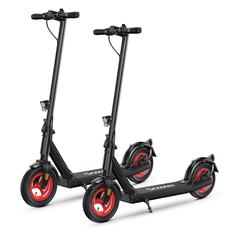 ISCOOTER I9S 10" Pneumatic tire Folding Commuter Electric Scooter 500W Motor 42V 10.4Ah Battery