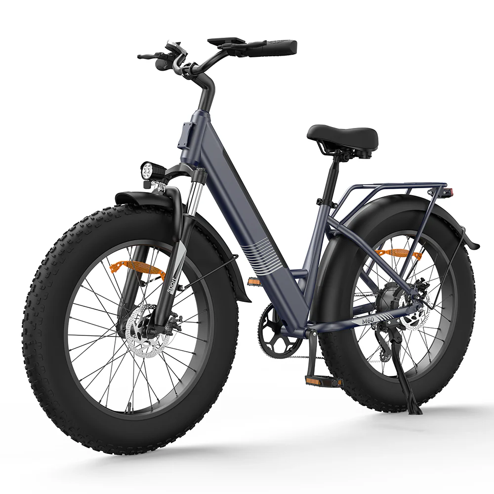 iScooter M60 Fat Tire Trekking E-Bike 26×4.0" Fat Tire 750W 48V 13AH Battery