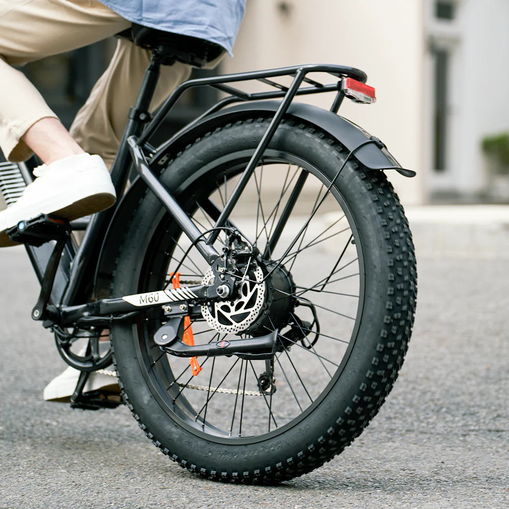 iScooter M60 Fat Tire Trekking E-Bike 26×4.0" Fat Tire 750W 48V 13AH Battery
