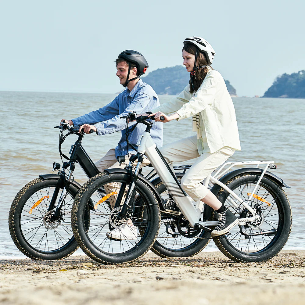 iScooter M60 Fat Tire Trekking E-Bike 26×4.0" Fat Tire 750W 48V 13AH Battery