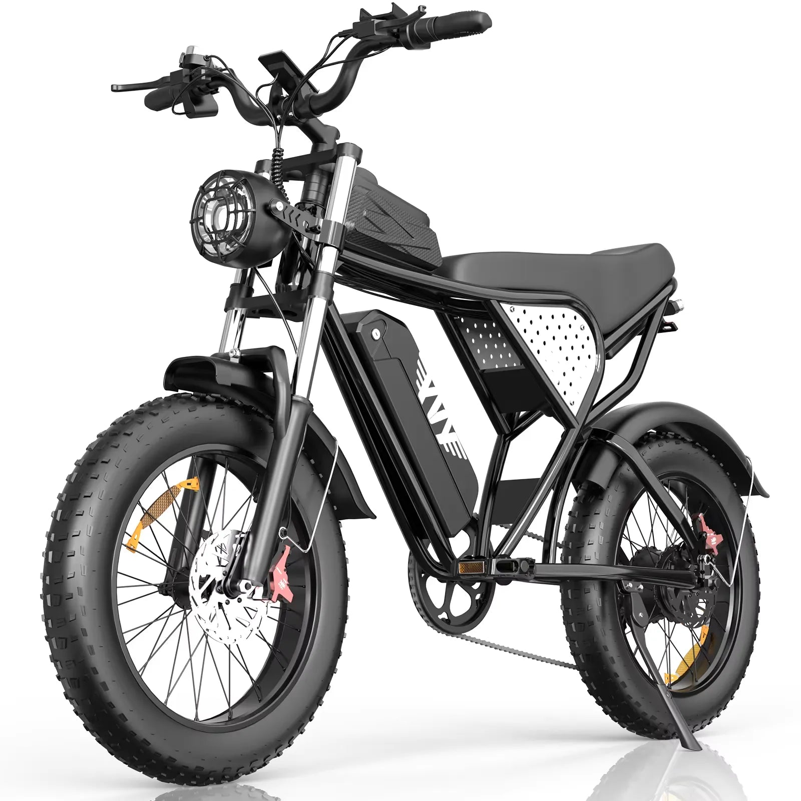 YVY C20 1500W 48V 20Ah Battery Fat Tire Electric Bike | 20" All-Terrain E-Bike