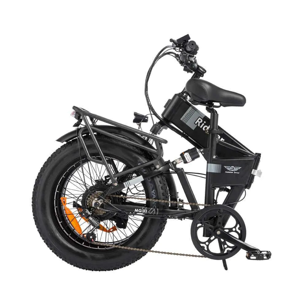 Ridstar H20 Foldable Electric Bike for Adults | 1000W Motor, 48V 15Ah Battery, 20" Fat Tire Ebike with Full Suspension