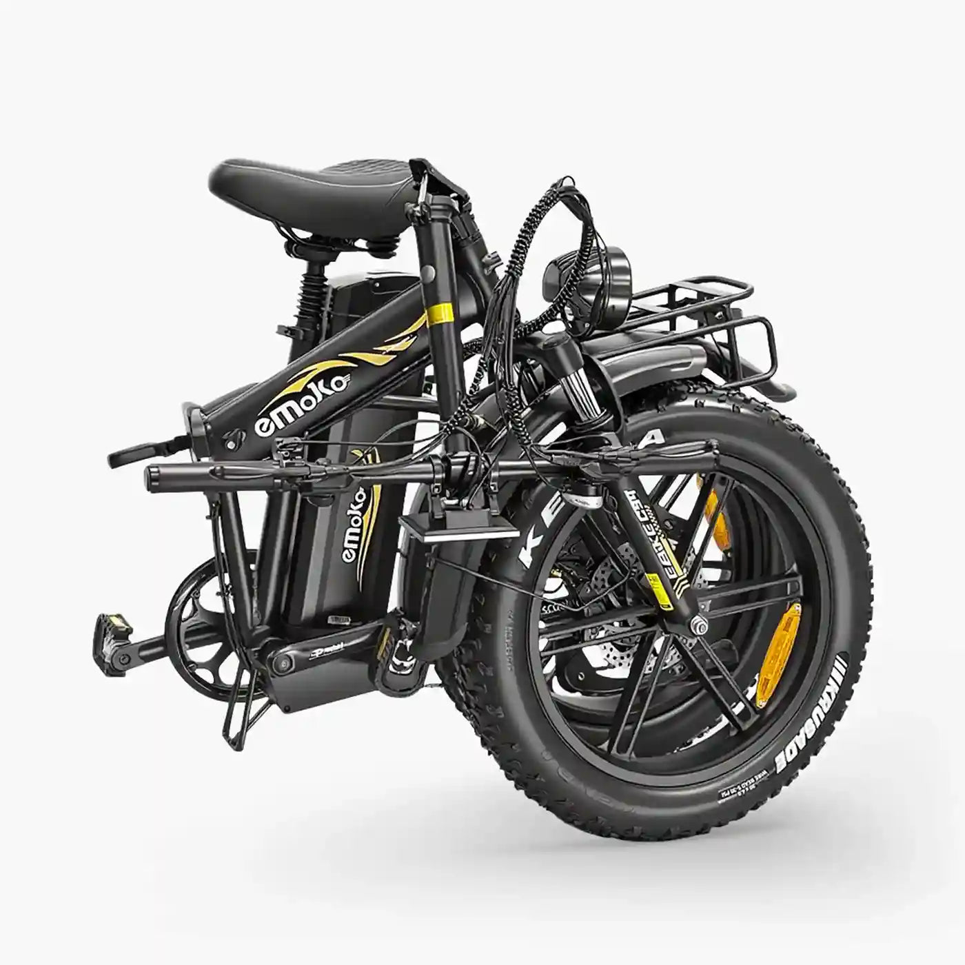 Emoko C94 Long Range 150KM 48V 35AH Fat Tire with Bracket Electric Bike Cargo Food Delivery E-bike