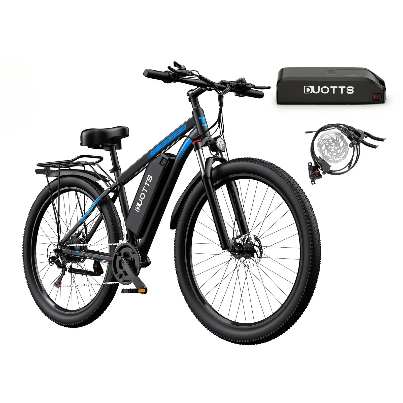 Duotts C29 "Electric mountain bike, 750W engine, 48V 15Ah battery