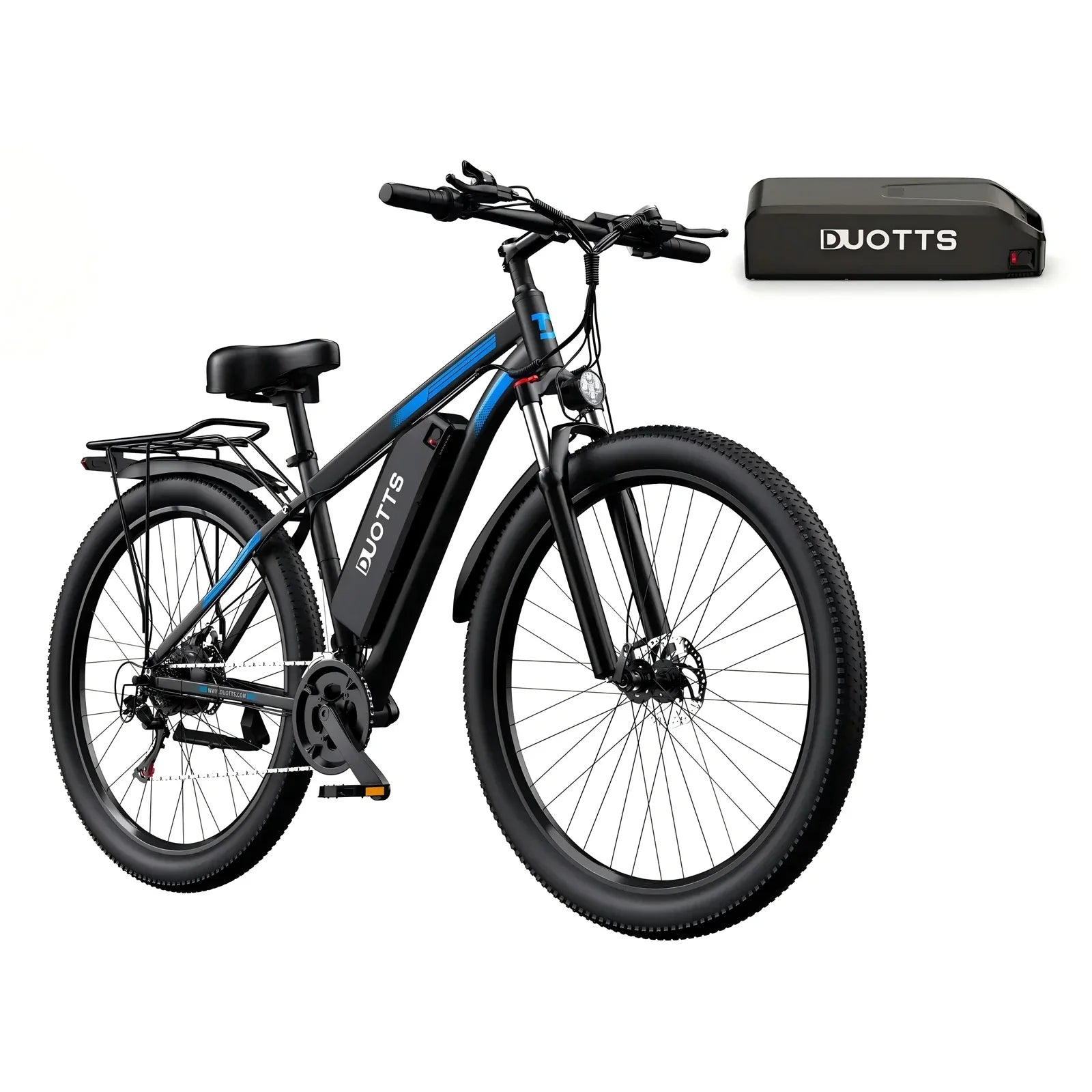 Duotts C29 "Electric mountain bike, 750W engine, 48V 15Ah battery