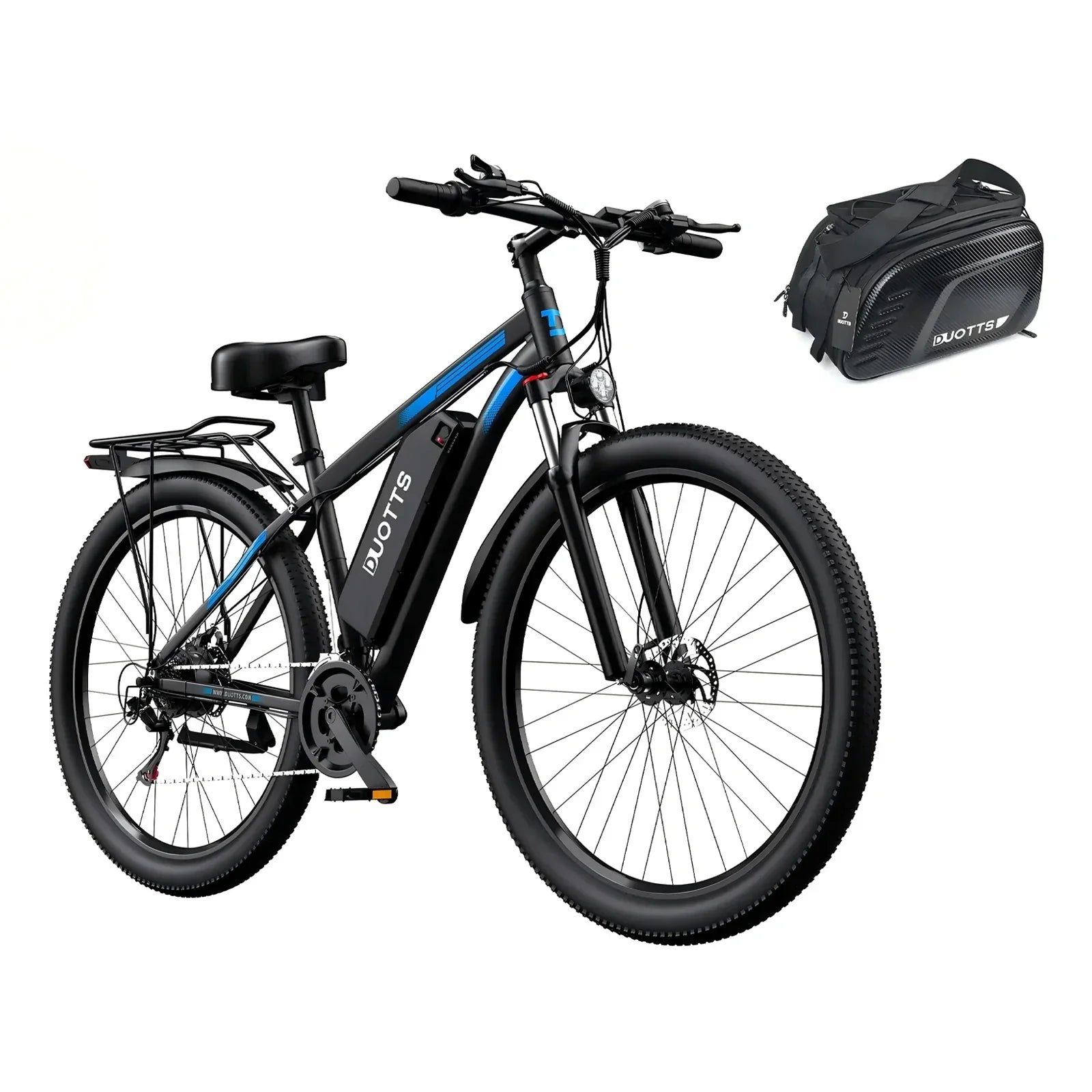 Duotts C29 "Electric mountain bike, 750W engine, 48V 15Ah battery
