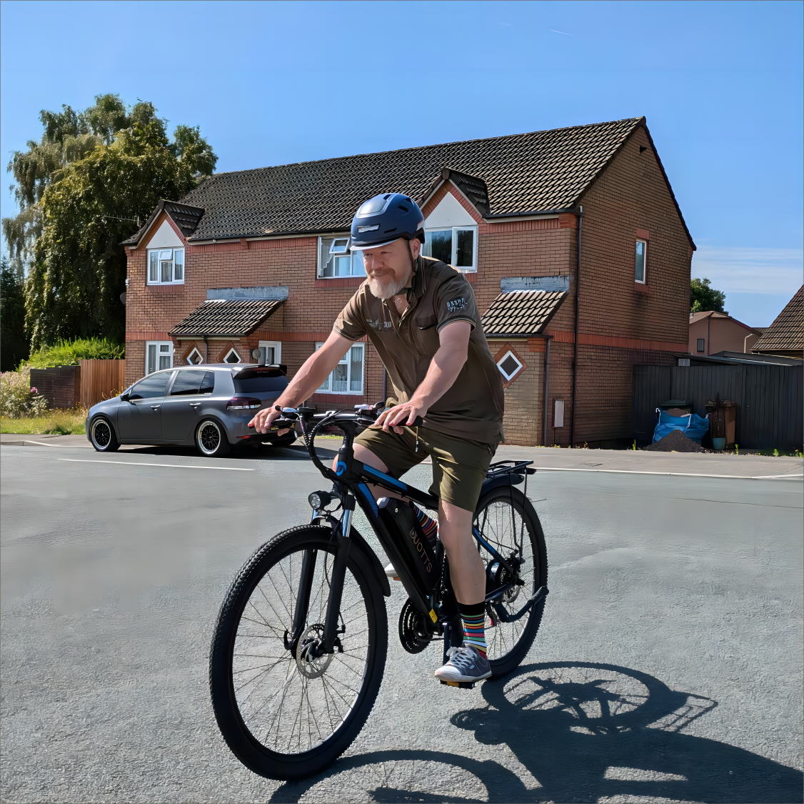 Duotts C29 "Electric mountain bike, 750W engine, 48V 15Ah battery