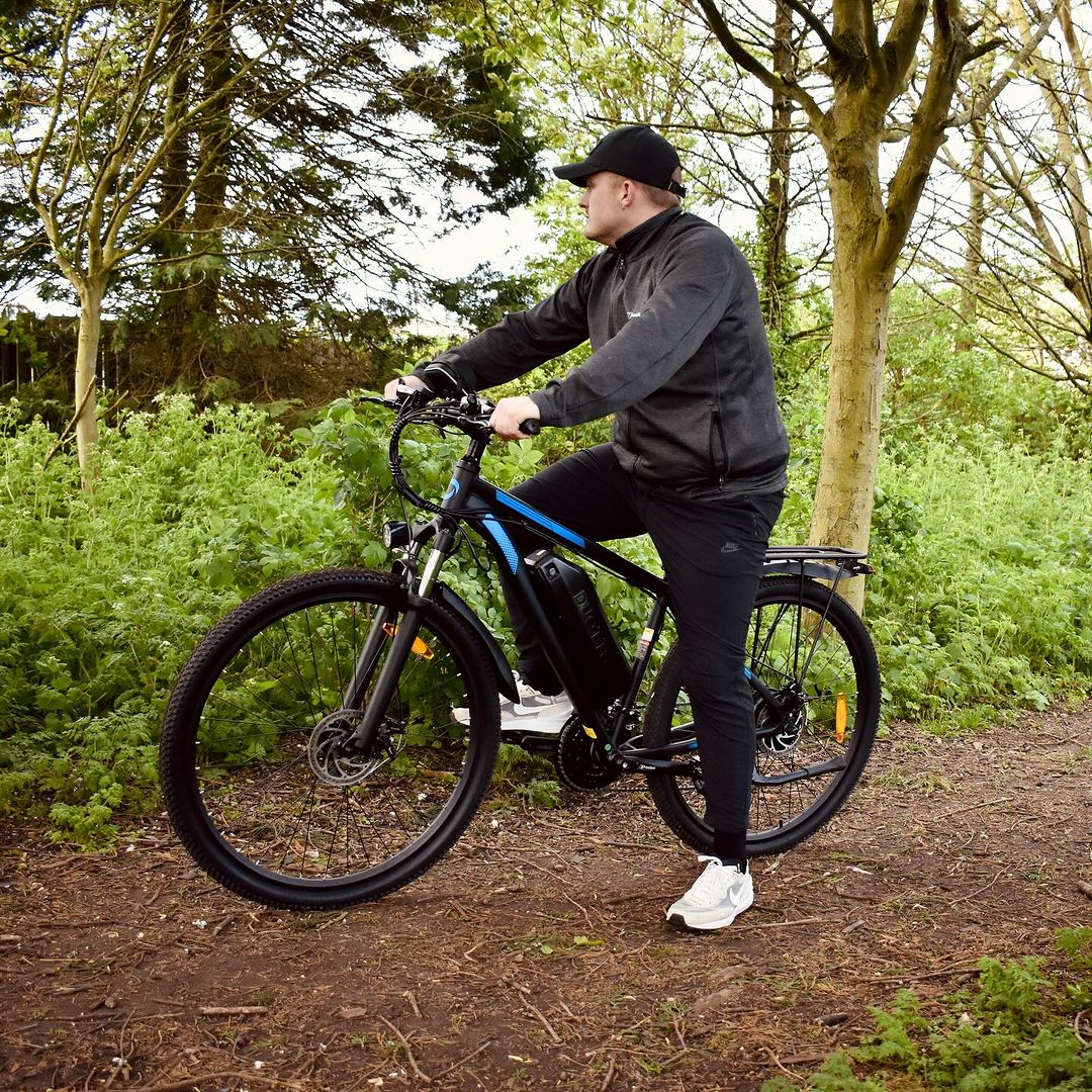 Duotts C29 "Electric mountain bike, 750W engine, 48V 15Ah battery