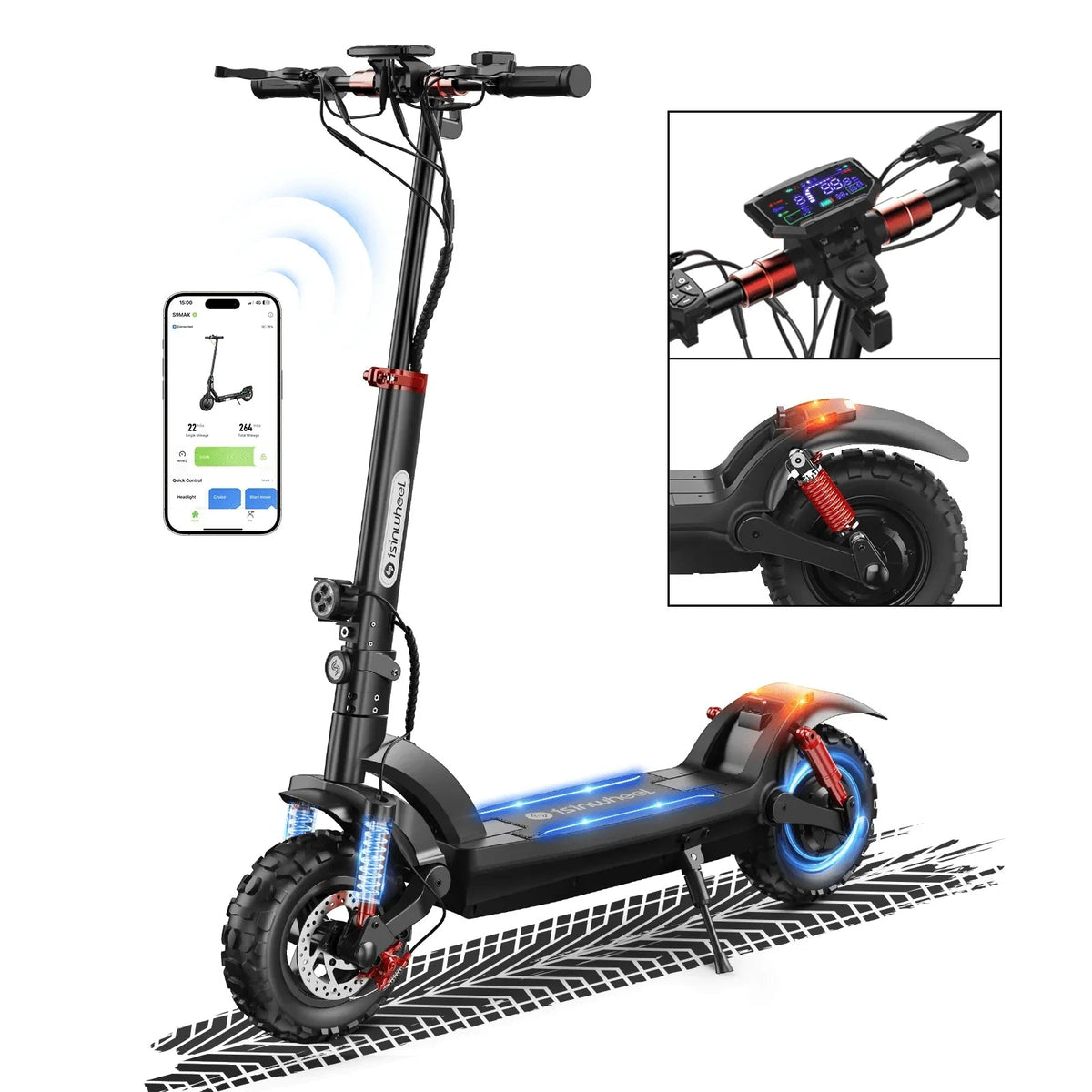 ISINWHEEL GT2 Off Road
