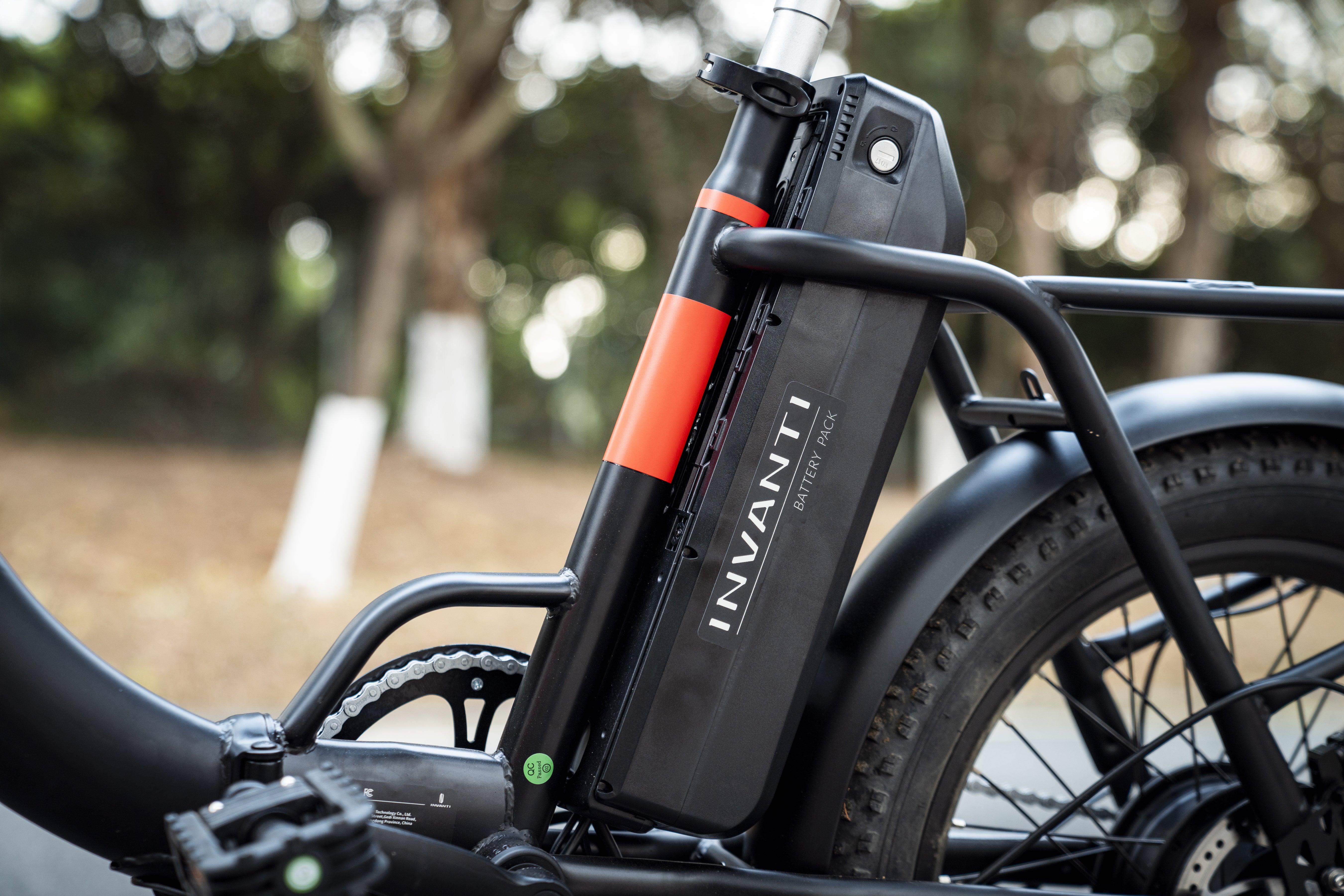 INVANTI TIDE2 Bicycle electric folding 500W motor, 48V 10.4Ah battery