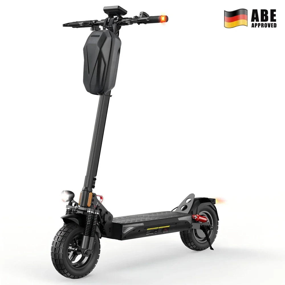 ISINWHEEL T4 10" Commuter Electric Scooter 1000W Motor 42V 12.5Ah Battery (ABE)