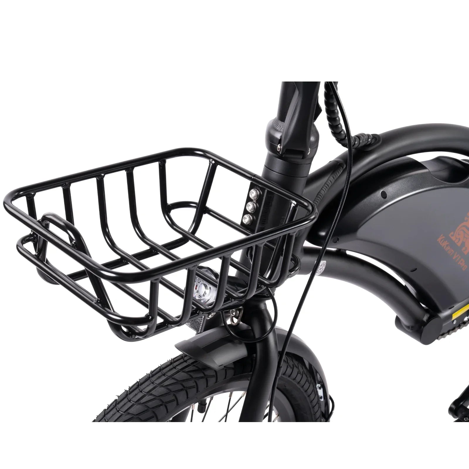 KUKIRIN V1 Pro 20" Cargo Electric Bike 350W Motor 48V 7.5Ah Battery