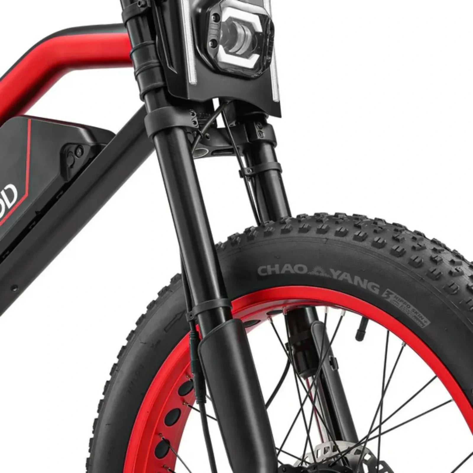 MEELOD XT600DL 26" Retro Moped Style Electric Bike 1200W Peak Dual Motors