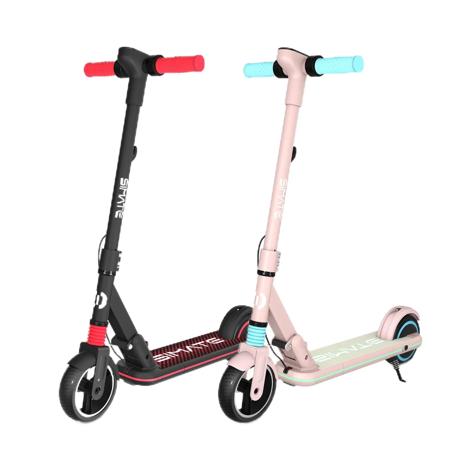 SIMATE S3 6.5" Kid‘s Foldable Electric Scooter 130W Motor 24V 2.5Ah Battery