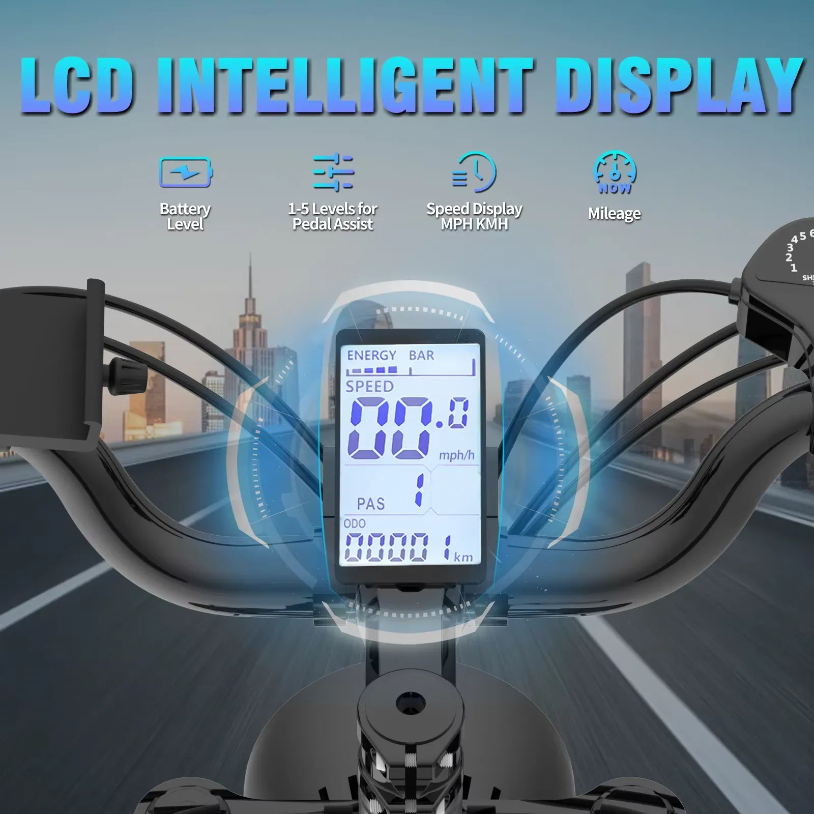 YVY C20 1500W 48V 20Ah Battery Fat Tire Electric Bike | 20" All-Terrain E-Bike
