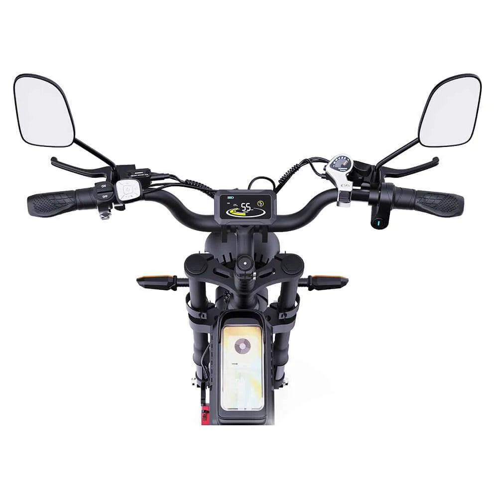 YVY C20 Max 2000W Dual Motor Fat Tire Electric Bike | 20" All-Terrain E-Bike