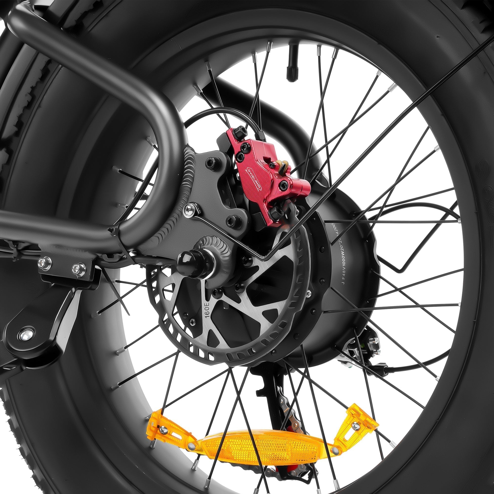 AILIFE X20B bicycle electric 1000W motor 48V 15Ah battery