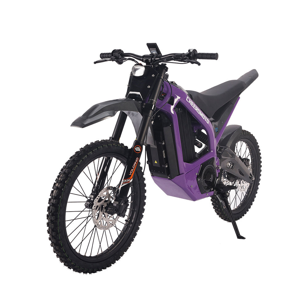 CHEERDMOTO QD-EM2.0 dirt electric bicycle 3000W central motor 72V 30Ah battery