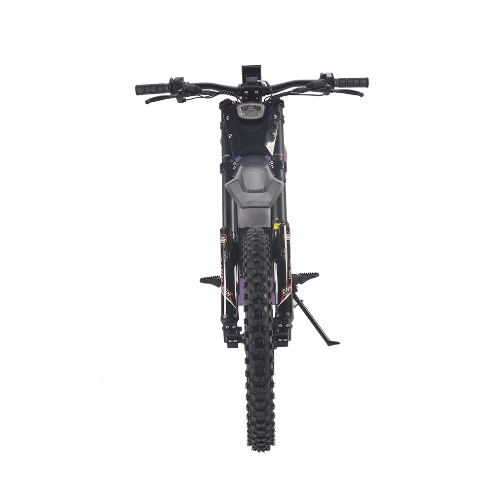 CHEERDMOTO QD-EM2.0 dirt electric bicycle 3000W central motor 72V 30Ah battery