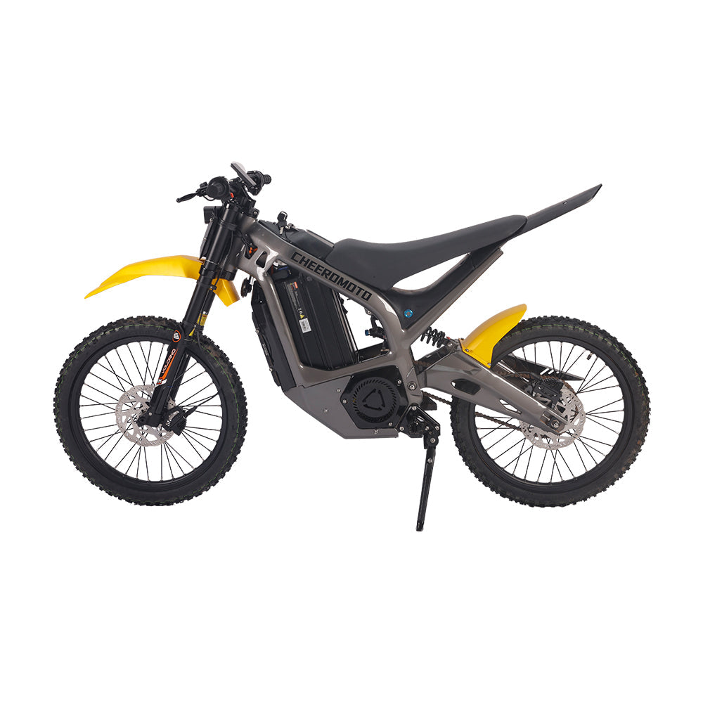 CHEERDMOTO QD-EM2.0 dirt electric bicycle 3000W central motor 72V 30Ah battery