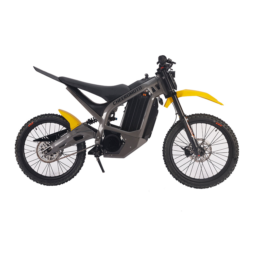 CHEERDMOTO QD-EM2.0 dirt electric bicycle 3000W central motor 72V 30Ah battery