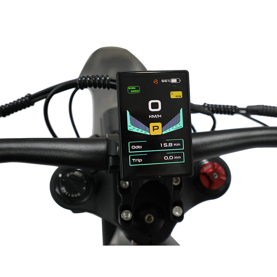 CHEERDMOTO QD-EM2.0 dirt electric bicycle 3000W central motor 72V 30Ah battery