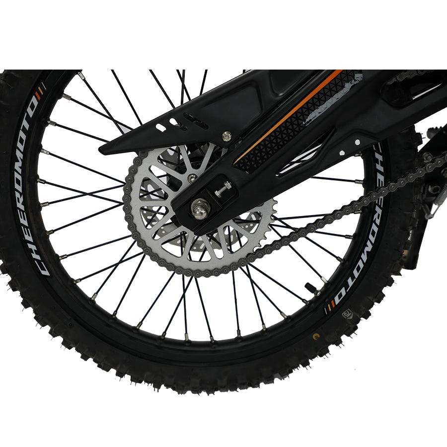 CHEERDMOTO QD-EM2.0 dirt electric bicycle 3000W central motor 72V 30Ah battery