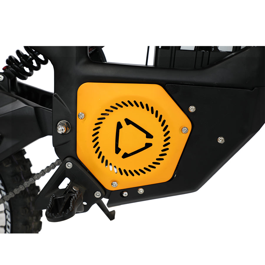 CHEERDMOTO QD-EM2.0 dirt electric bicycle 3000W central motor 72V 30Ah battery