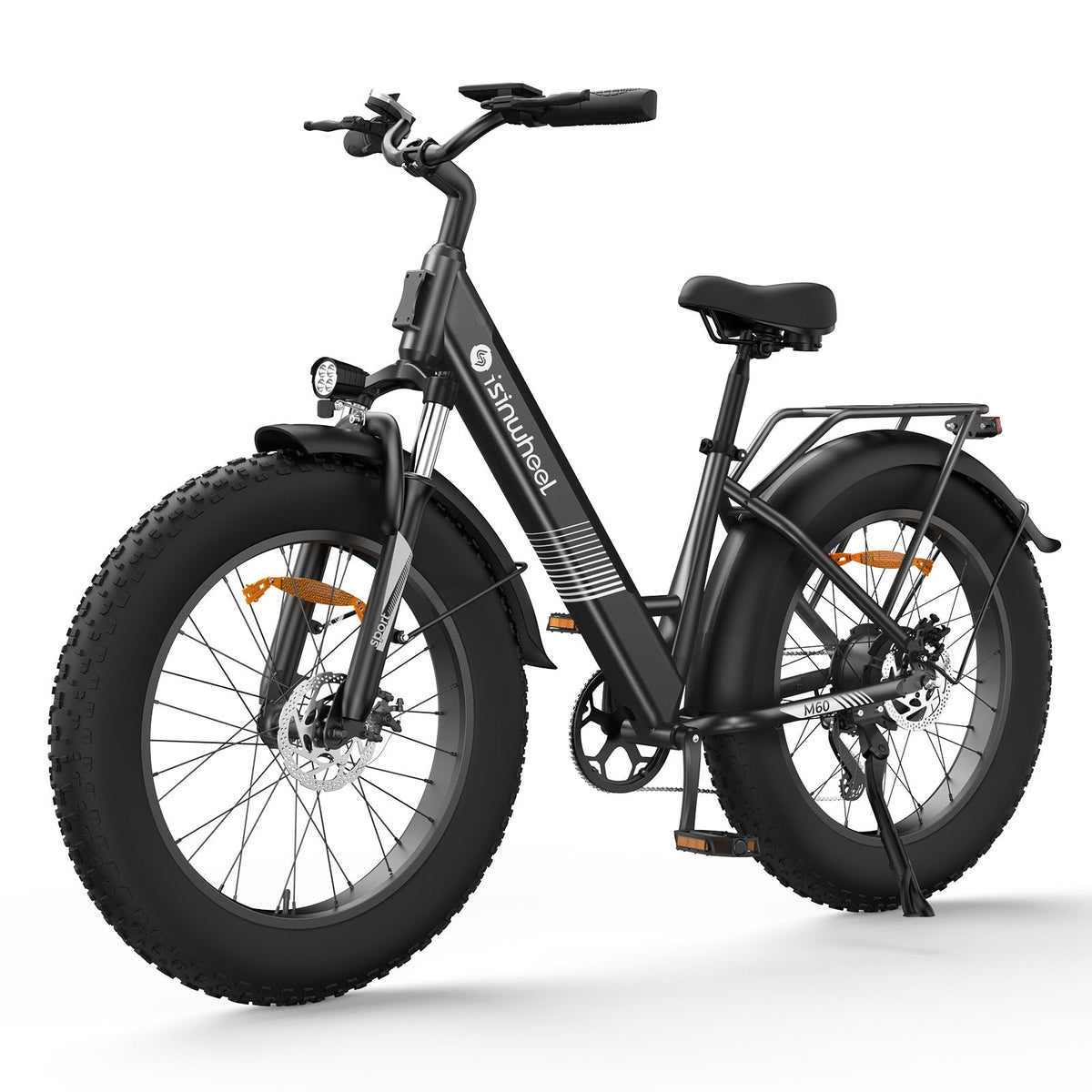 ISINWHEEL M60 Black