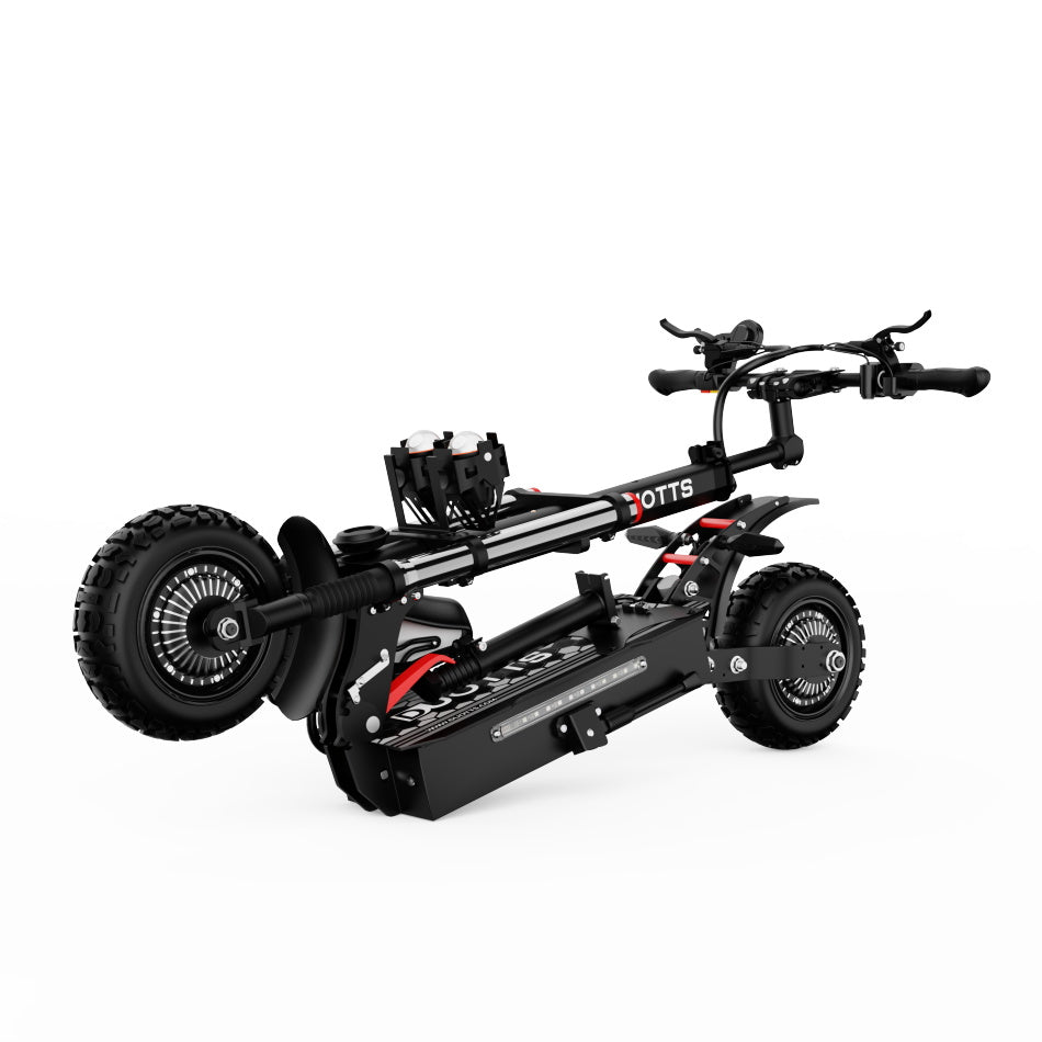 DUOTTS D66 all-terrain electric scooter 1000W x 2 dual motor 60V 20.8Ah battery