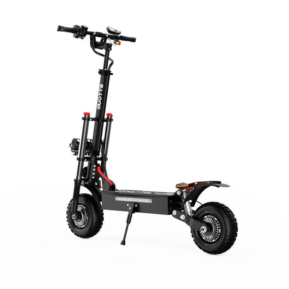 DUOTTS D66 all-terrain electric scooter 1000W x 2 dual motor 60V 20.8Ah battery