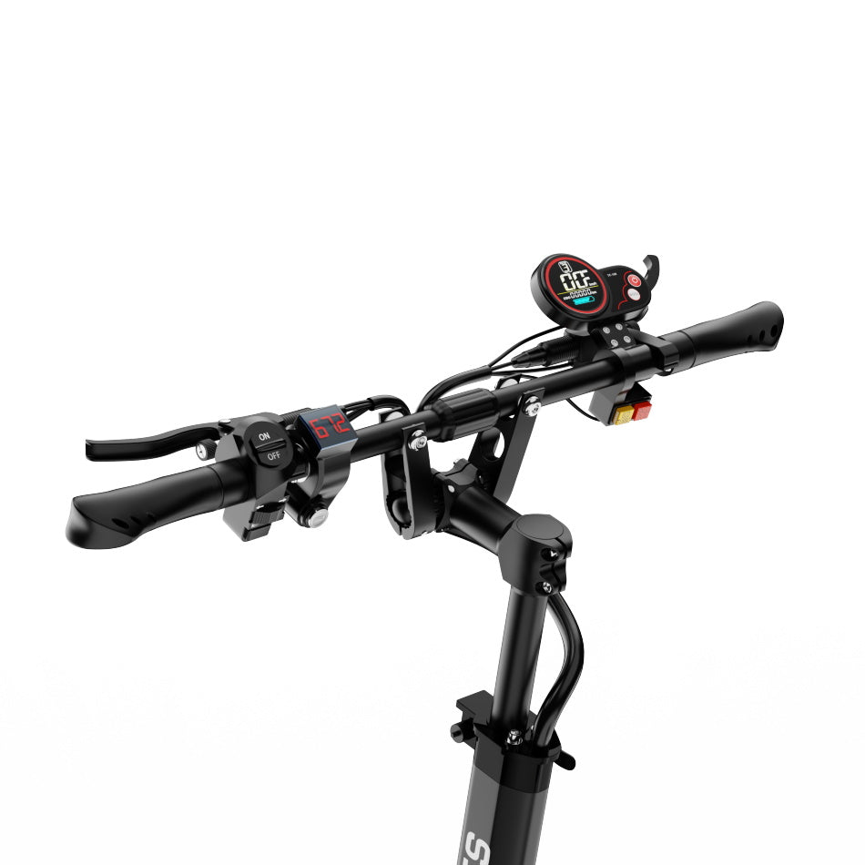 DUOTTS D66 all-terrain electric scooter 1000W x 2 dual motor 60V 20.8Ah battery