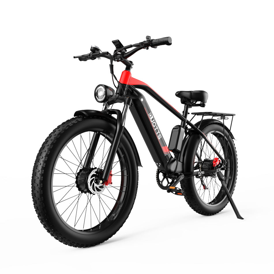 DUOTTS F26 26" Electric Mountain Bike 750W*2 Motors 48V 20Ah Battery