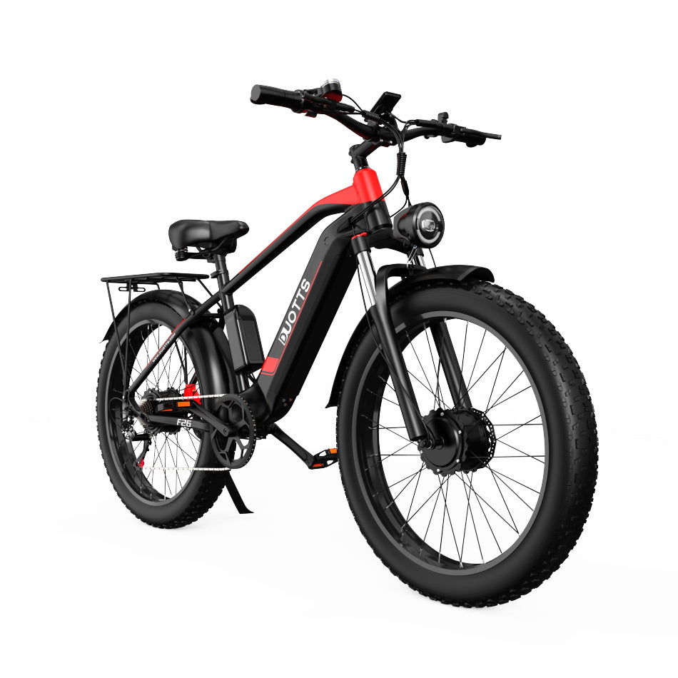 DUOTTS F26 26" Electric Mountain Bike 750W*2 Motors 48V 20Ah Battery