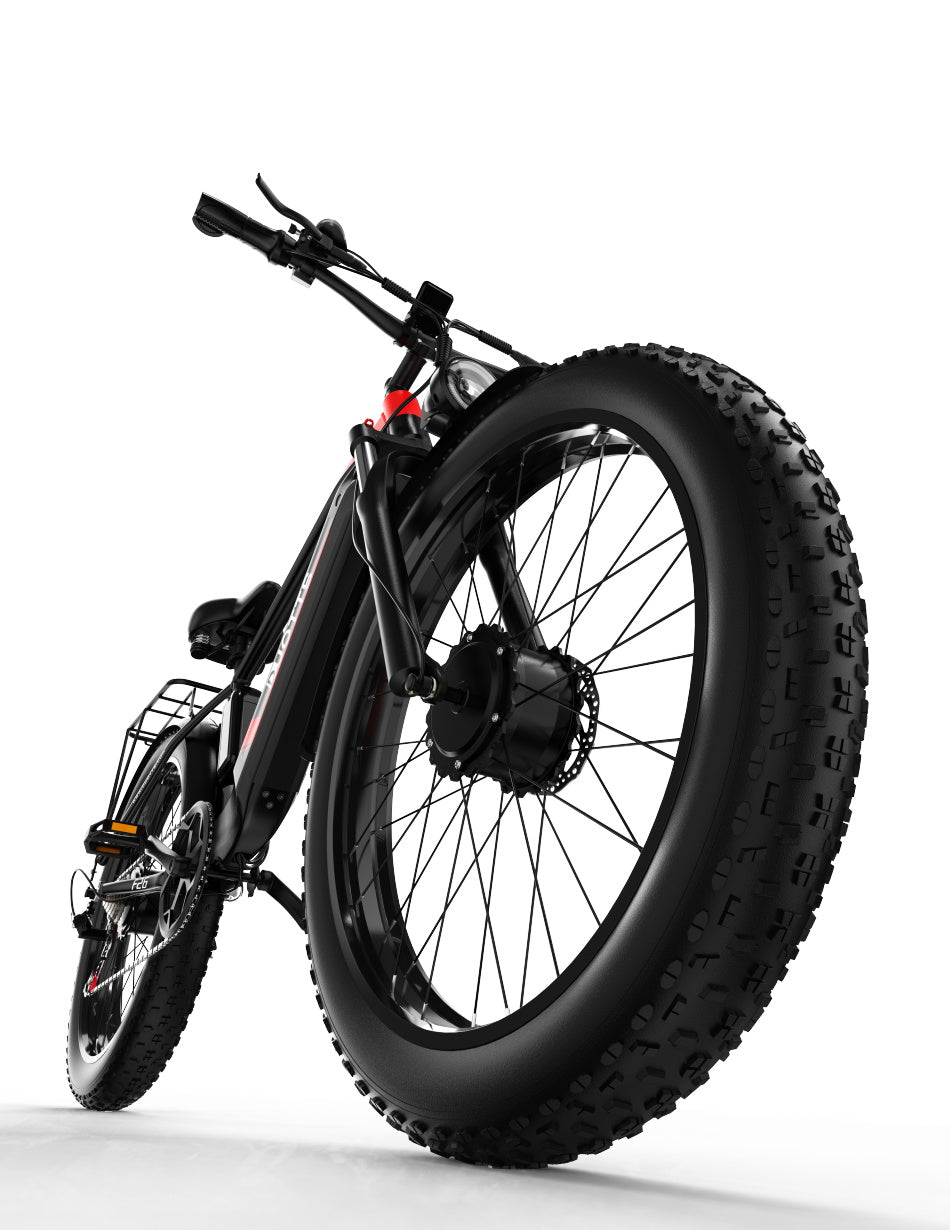 DUOTTS F26 26" Electric Mountain Bike 750W*2 Motors 48V 20Ah Battery