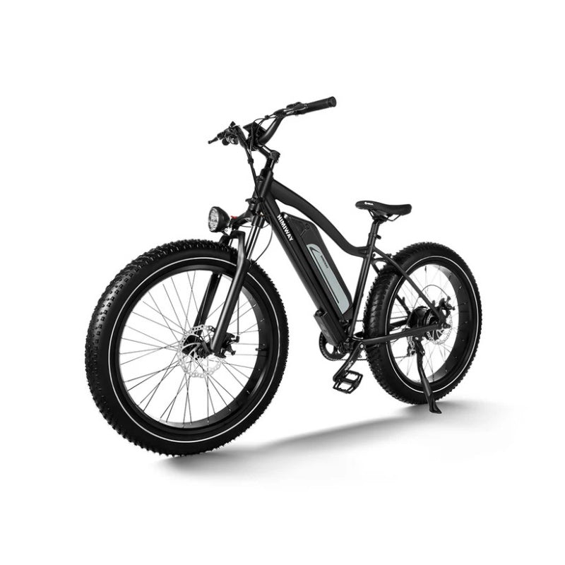 HIMIWAY D3 (Cruiser) Bici elettrica Fat Tire a lunga autonomia da 26", motore da 750 W, batteria da 48 V e 15 Ah