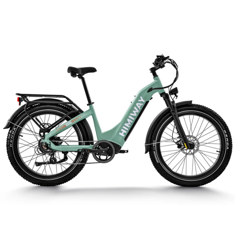 HIMIWAY D5 ST (Zebra ST) Bicicletta elettrica fuoristrada con pneumatici Fat da 26", motore da 750 W, batteria da 48 V e 20 Ah.