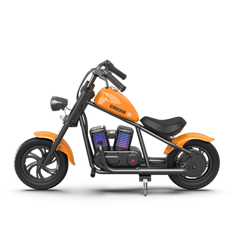 HYPER GOGO Crusier 12 Plus children's electric motorcycle 160W battery 22.2V 5.2Ah