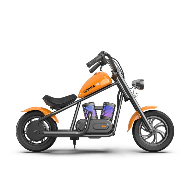 HYPER GOGO Crusier 12 Plus children's electric motorcycle 160W battery 22.2V 5.2Ah