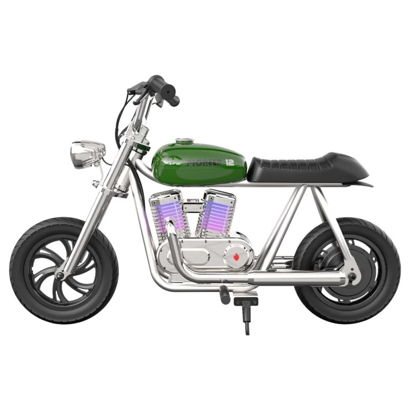 Children's electric motorcycle HYPER GOGO Pioneer 12 Plus (with application) Motor 160W Battery 22.2V 5.2Ah