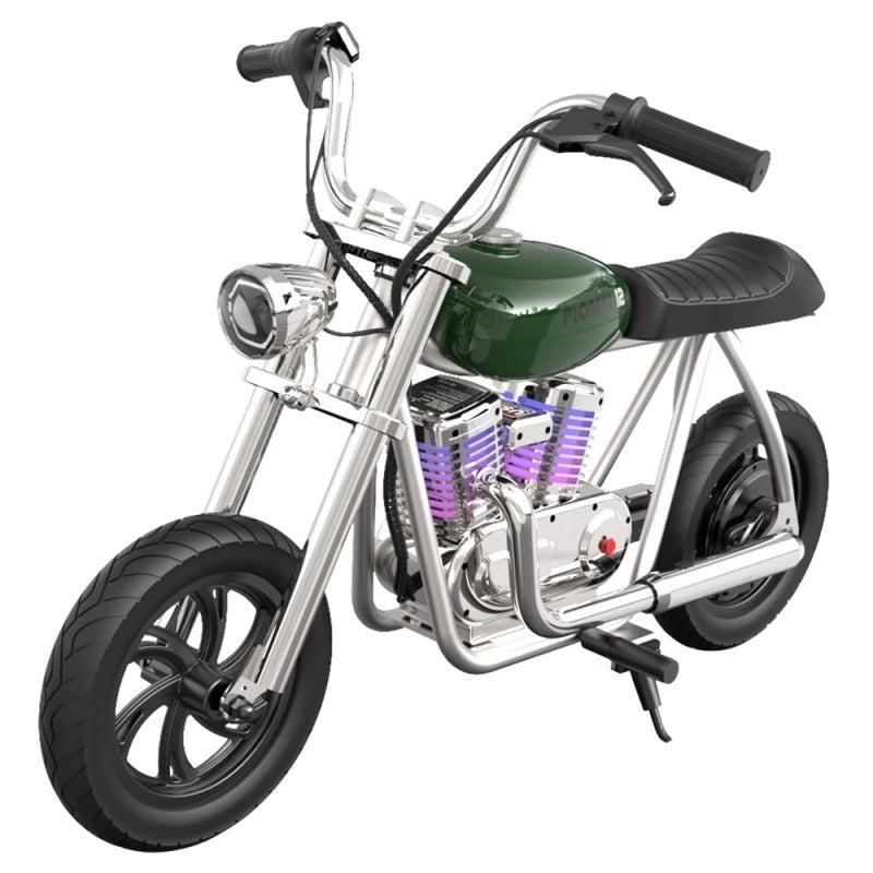 Children's electric motorcycle HYPER GOGO Pioneer 12 Plus (with application) Motor 160W Battery 22.2V 5.2Ah