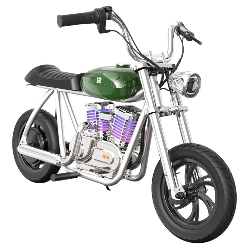 Children's electric motorcycle HYPER GOGO Pioneer 12 Plus (with application) Motor 160W Battery 22.2V 5.2Ah