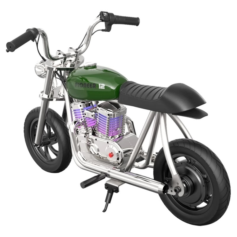 Children's electric motorcycle HYPER GOGO Pioneer 12 Plus (with application) Motor 160W Battery 22.2V 5.2Ah