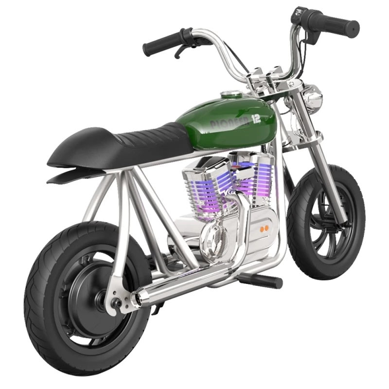 Children's electric motorcycle HYPER GOGO Pioneer 12 Plus (with application) Motor 160W Battery 22.2V 5.2Ah