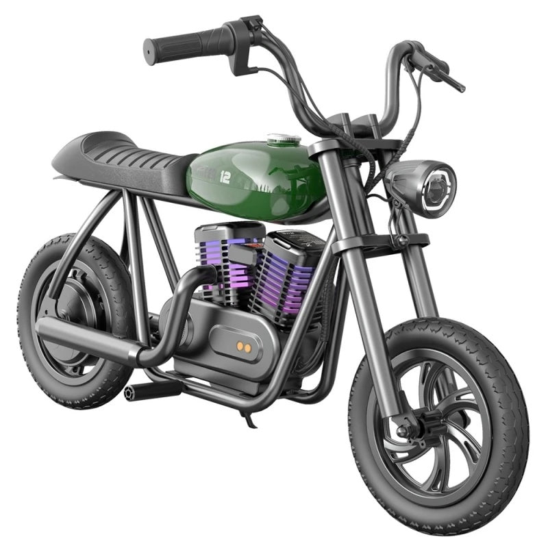 HYPER GOGO Pioneer 12 Plus Kid's Electric Motorbike (With APP) 160W Motor 22.2V 5.2Ah Battery