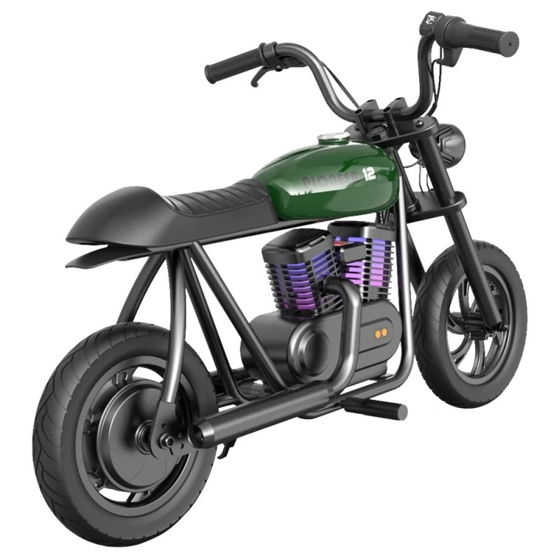 HYPER GOGO Pioneer 12 Plus Kid's Electric Motorbike (With APP) 160W Motor 22.2V 5.2Ah Battery