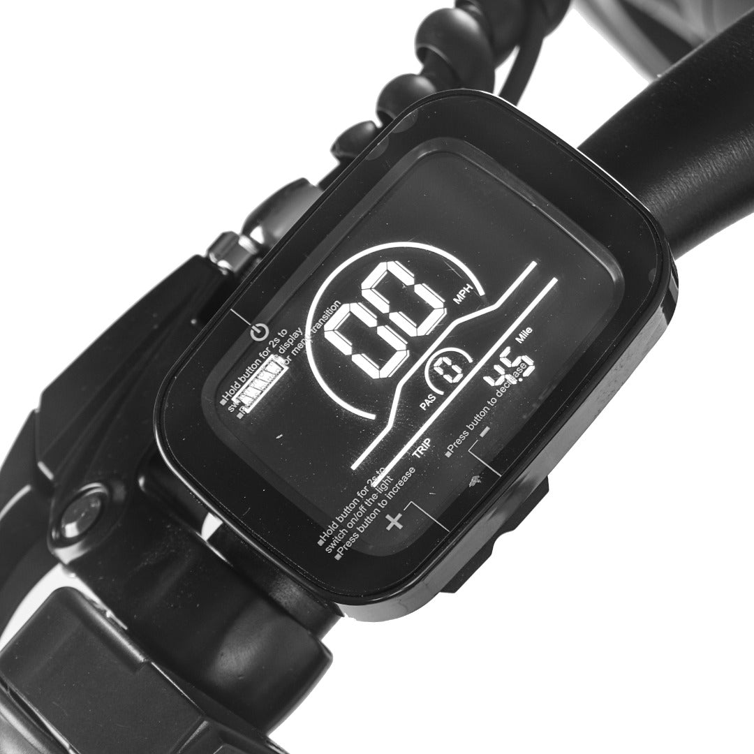 Idpoo IM-J1 type electric motor, unbalanced 48V 15Ah battery